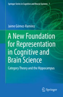 A New Foundation for Representation in Cognitive and Brain Science: Category Theory and the Hippocampus