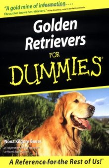 Golden Retrievers For Dummies