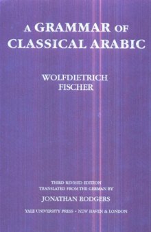 A Grammar of Classical Arabic