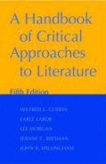 A Handbook of Critical Approaches to Literature