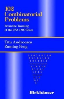 102 combinatorial problems from the training of the USA IMO team