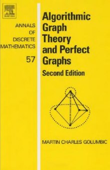 Algorithmic Graph Theory and Perfect Graphs