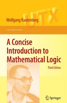 A concise introduction to mathematical logic