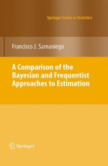 A comparison of the Bayesian and frequentist approaches to estimation