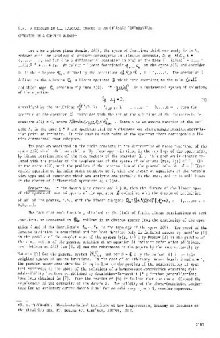 A problem in the spectral theory of an ordinary differential operator in a complex domain