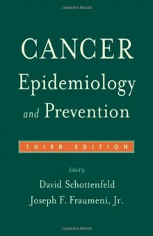 Cancer Epidemiology and Prevention