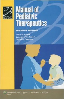 Manual of Pediatric Therapeutics