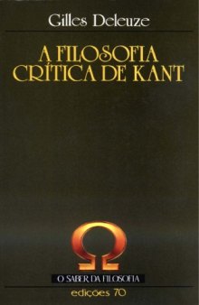 A Filosofia Critica de Kant