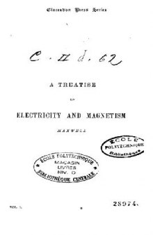 A Treatise on Electricity and Magnetism