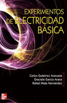 Experimentos de electricidad básica