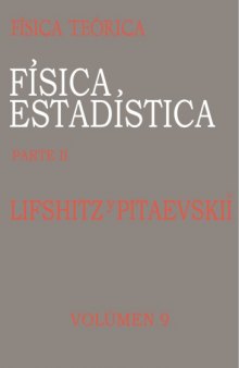 Curso de física teórica. Vol. 9.2, Física estadística