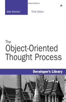 The object-oriented thought process