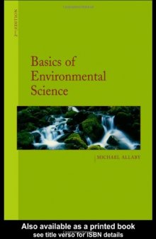 Basics of Environmental Science