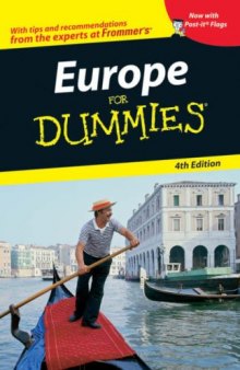 Europe For Dummies (Dummies Travel)