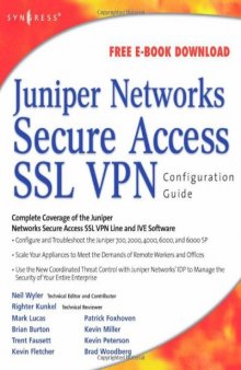 Juniper Networks Secure Access SSL VPN Configuration Guide