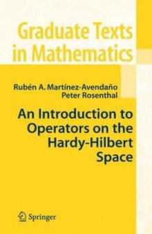 An Introduction to Operators on the Hardy-Hilbert Space