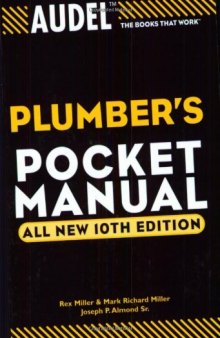 Audel Plumbers Pocket Manual