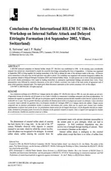 A_113_conclusion of rilem