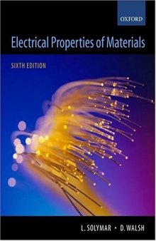 Electrical properties of materials