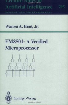 FM8501: A Verified Microprocessor