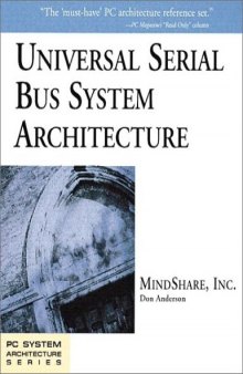 Universal Serial Bus System Architecture