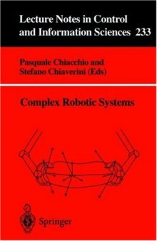 Complex Robotic Systems