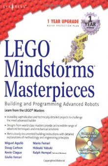 LEGO Mindstorms Masterpieces: Building Advanced Robots