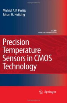 Precision Temperature Sensors in CMOS Technology (Analog Circuits and Signal Processing)