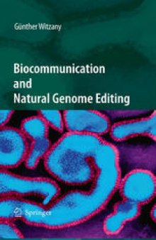 Biocommunication And Natural Genome Editing