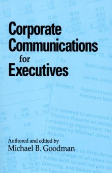 Corporate Communications for Executives