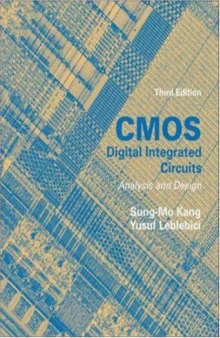 CMOS Digital Integrated Circuits Analysis & Design