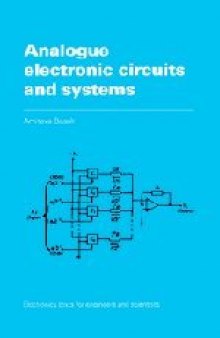 Analogue Electronic Circuits and Systems