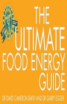 Professor Trim's Ultimate Food Energy Guide