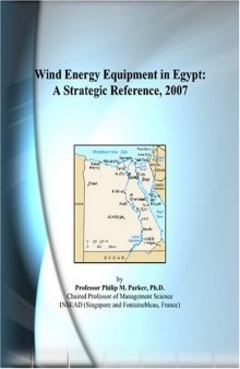 Wind Energy Equipment in Egypt: A Strategic Reference, 2007