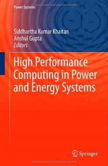 High Performance Computing in Power and Energy Systems