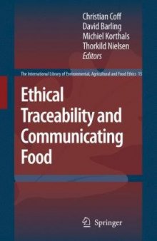 Ethical Traceability and Communicating Food