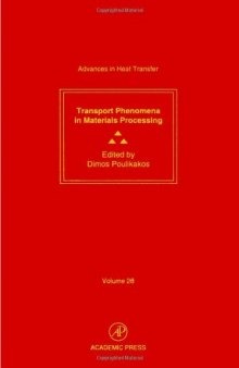 Transport Phenomena in Materials Processing