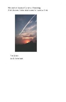 Workbook on Aspects of Dynamical Meteorology