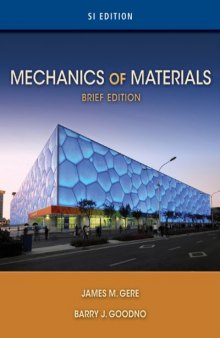 Mechanics of Materials, Brief SI Edition