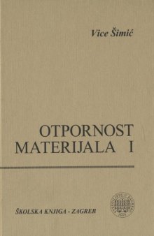 Otpornost materijala I