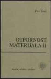 Otpornost materijala II