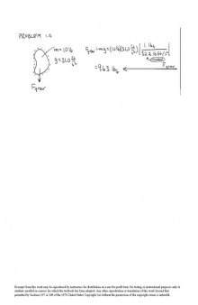 Fundamentals of Thermodynamics: Solutions Manual