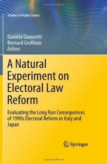 A Natural Experiment on Electoral Law Reform: Evaluating the Long Run Consequences of 1990s Electoral Reform in Italy and Japan