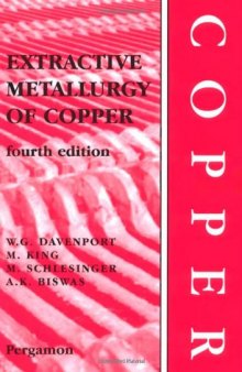 Extractive Metallurgy of Copper