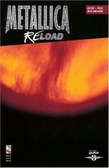 Metallica - Re-Load (Guitar Book)