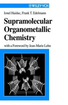 Supramolecular organometallic chemistry