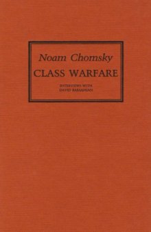 Class Warfare: Interviews with David Barsamian