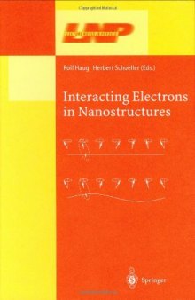 Interacting Electrons in Nanostructures