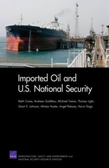 Imported oil and U.S. national security