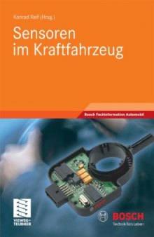 Sensoren im Kraftfahrzeug (Reihe: Bosch Fachinformation Automobil)